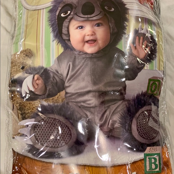 baby sloth costume infant